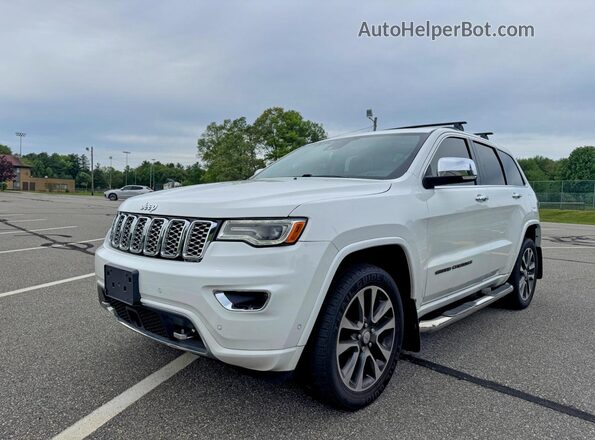 1C4RJFCT6JC104487 2018 JEEP GRAND White Rear left