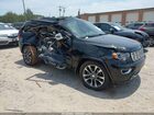 2017 Jeep Grand Cherokee Overland 4x4 Черный vin: 1C4RJFCT7HC729331