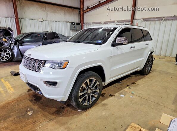 1C4RJFCT7HC730592 2017 JEEP GRAND White Vista tres cuartos delantera izquierda