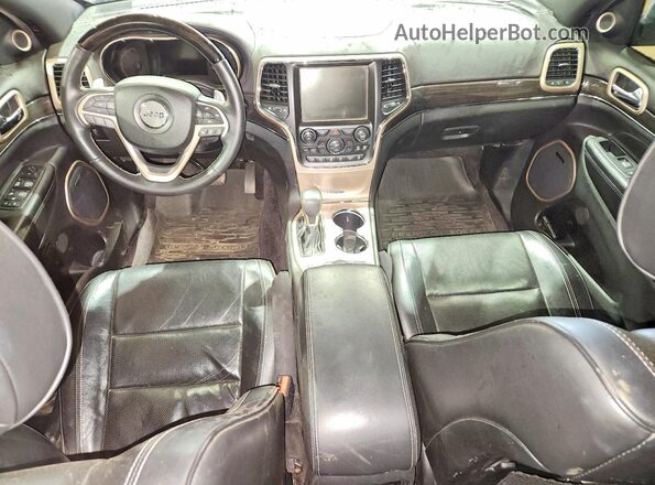1C4RJFCT7HC730592 2017 JEEP GRAND White Vista del salpicadero