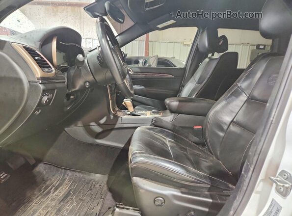 1C4RJFCT7HC730592 2017 JEEP GRAND White Vista interior delantera