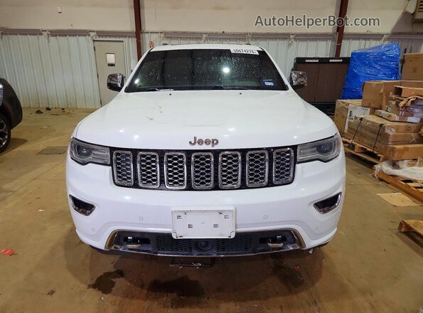 1C4RJFCT7HC730592 2017 JEEP GRAND White Vista frontal