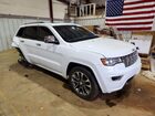 2017 Jeep Grand Cherokee Overland White vin: 1C4RJFCT7HC730592 2017 Jeep Grand Cherokee Overland White vin: 1C4RJFCT7HC730592