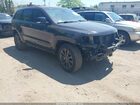 2019 Jeep Grand Cherokee High Altitude 4x4 Purple vin: 1C4RJFCT9KC655398