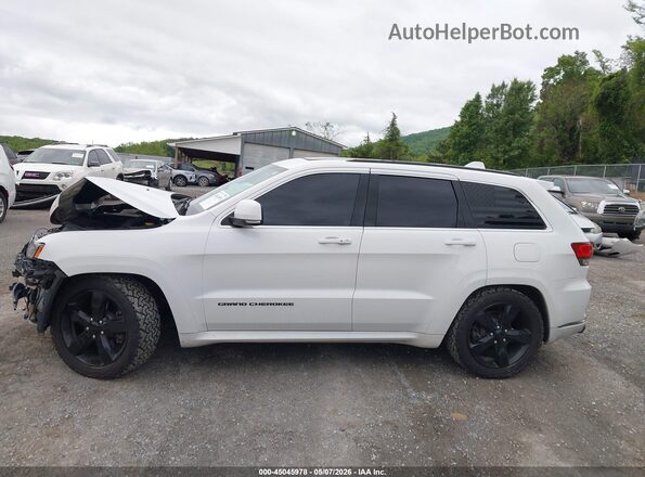 1C4RJFCTXGC343081 2016 JEEP GRAND CHEROKEE Белый 
