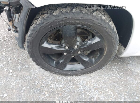 1C4RJFCTXGC343081 2016 JEEP GRAND CHEROKEE Белый Вид щитка приборов