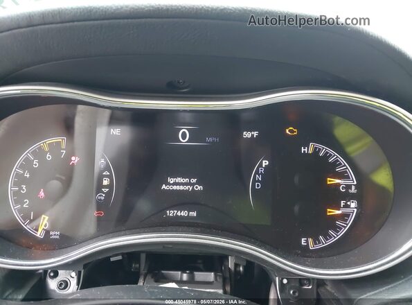 1C4RJFCTXGC343081 2016 JEEP GRAND CHEROKEE Белый Вид задних сидений