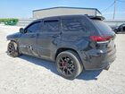 2020 Jeep Grand Cherokee Srt-8 Black vin: 1C4RJFDJ0LC370071