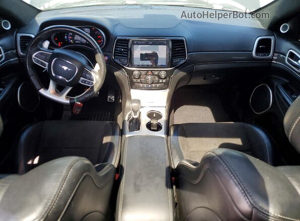1C4RJFDJ0LC370071 2020 JEEP GRAND Black Вид панелі приладів
