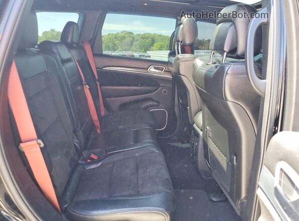1C4RJFDJ0LC370071 2020 JEEP GRAND Black Вид задніх сидінь
