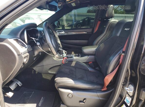 1C4RJFDJ0LC370071 2020 JEEP GRAND Black Вид салону спереду