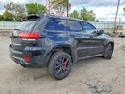 2021 Jeep Grand Cherokee Srt-8 4wd 6.4l V8 Black vin: 1C4RJFDJ0MC749587