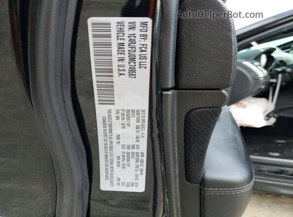 1C4RJFDJ0MC749587 2021 JEEP GRAND Black Սալոնի 360 աստիճան տեսք