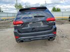 2021 Jeep Grand Cherokee Srt-8 4wd 6.4l V8 Black vin: 1C4RJFDJ0MC749587
