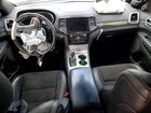 2021 Jeep Grand Cherokee Srt-8 4wd 6.4l V8 Black vin: 1C4RJFDJ0MC749587