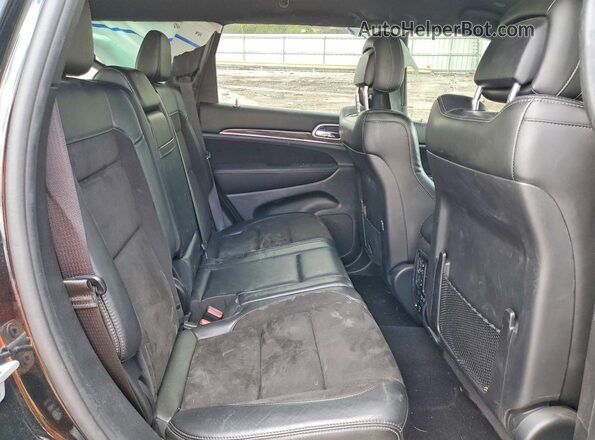 1C4RJFDJ0MC749587 2021 JEEP GRAND Black Սալոնի հետևի տեսք