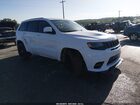 2017 Jeep Grand Cherokee Srt 4x4 White vin: 1C4RJFDJ2HC675157