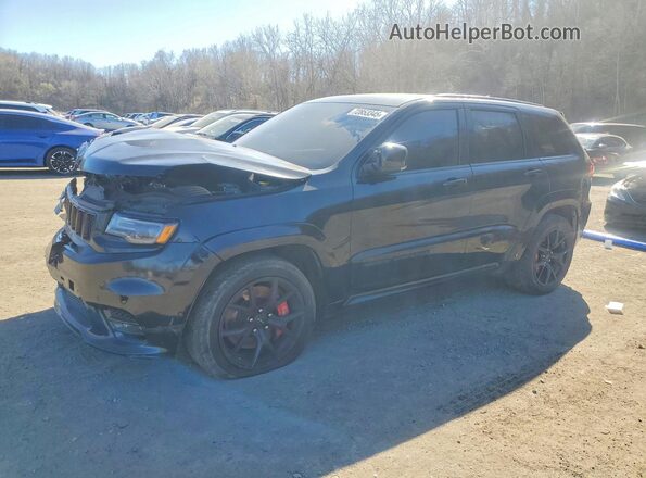 1C4RJFDJ3JC263805 2018 JEEP GRAND Black Przód lewy