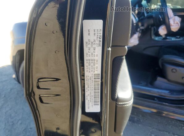 1C4RJFDJ3JC263805 2018 JEEP GRAND Black Widok naklejki z numerem VIN