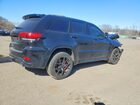 2018 Jeep Grand Cherokee Srt-8 Black vin: 1C4RJFDJ3JC263805