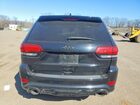 2018 Jeep Grand Cherokee Srt-8 Black vin: 1C4RJFDJ3JC263805
