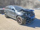 2018 Jeep Grand Cherokee Srt-8 Black vin: 1C4RJFDJ3JC263805