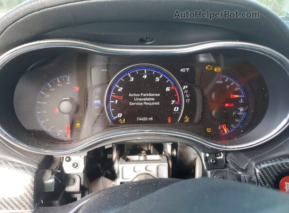 1C4RJFDJ3JC263805 2018 JEEP GRAND Black Widok zestawu wskaźników