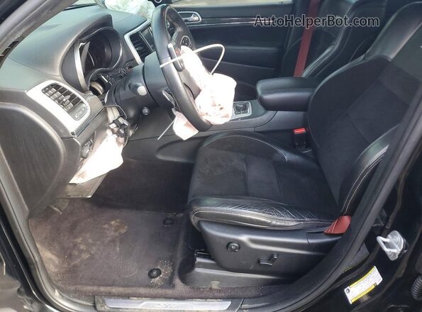 1C4RJFDJ3JC263805 2018 JEEP GRAND Black Widok wnętrza z przodu
