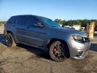 2021 Jeep Grand Cherokee Srt-8 Серый vin: 1C4RJFDJ3MC541736