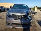 2021 Jeep Grand Cherokee Srt-8 Серый vin: 1C4RJFDJ3MC541736