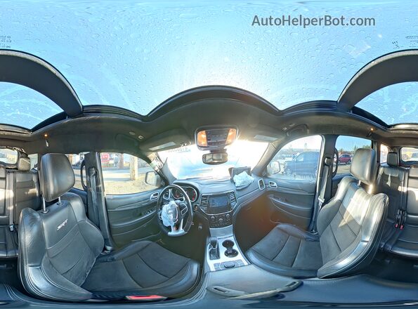 1C4RJFDJ3MC541736 2021 JEEP GRAND Серый Панорамный вид салона 360°