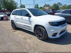 2016 Jeep Grand Cherokee Srt Night White vin: 1C4RJFDJ4GC503825