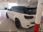 2017 Jeep Grand Cherokee Srt 4x4 White vin: 1C4RJFDJ4HC844997