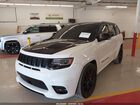 2017 Jeep Grand Cherokee Srt 4x4 White vin: 1C4RJFDJ4HC844997