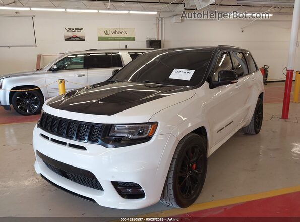 1C4RJFDJ4HC844997 2017 JEEP GRAND CHEROKEE White Przód lewy