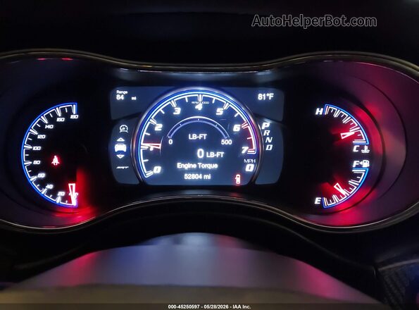 1C4RJFDJ4HC844997 2017 JEEP GRAND CHEROKEE White Widok tylnych siedzeń