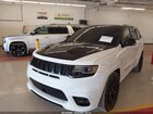 2017 Jeep Grand Cherokee Srt 4x4 White vin: 1C4RJFDJ4HC844997