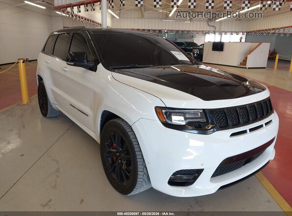 1C4RJFDJ4HC844997 2017 JEEP GRAND CHEROKEE White Przód prawy