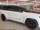 2017 Jeep Grand Cherokee Srt 4x4 White vin: 1C4RJFDJ4HC844997