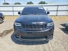 2017 Jeep Grand Cherokee Srt-8 Черный vin: 1C4RJFDJ8HC858370