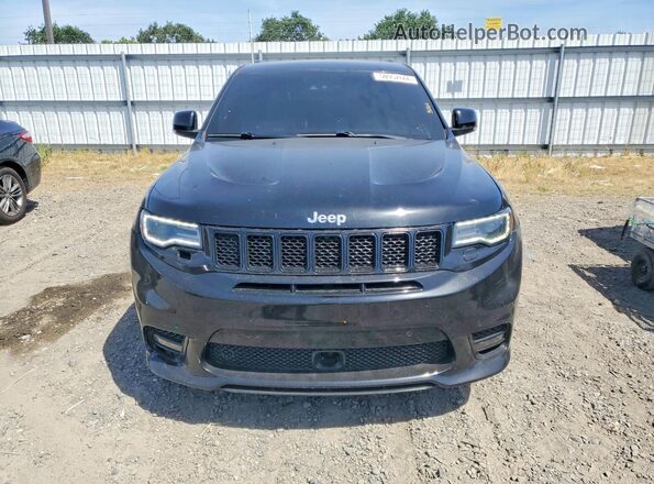 1C4RJFDJ8HC858370 2017 JEEP GRAND Черный Вид спереди