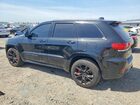 2017 Jeep Grand Cherokee Srt-8 Черный vin: 1C4RJFDJ8HC858370