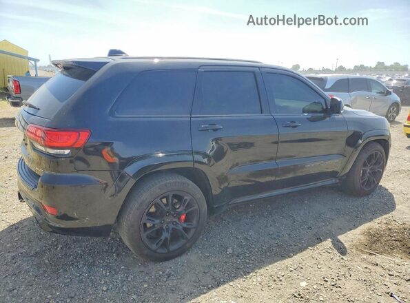 1C4RJFDJ8HC858370 2017 JEEP GRAND Черный Задняя правая четверть