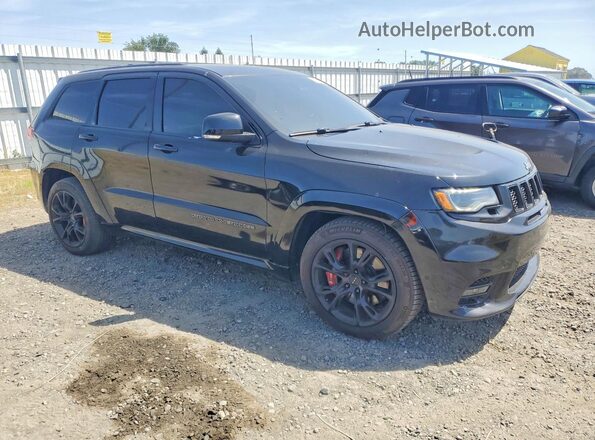 1C4RJFDJ8HC858370 2017 JEEP GRAND Черный Передняя правая четверть
