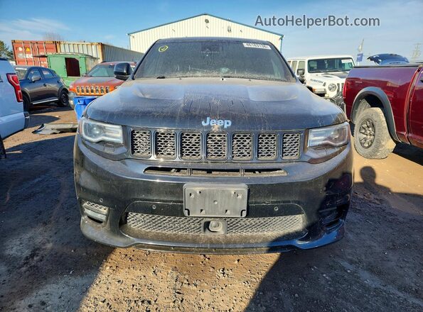 1C4RJFDJ9HC623797 2017 JEEP GRAND Black წინა ხედი