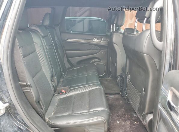 1C4RJFDJ9HC623797 2017 JEEP GRAND Black უკანა სალონის ხედი