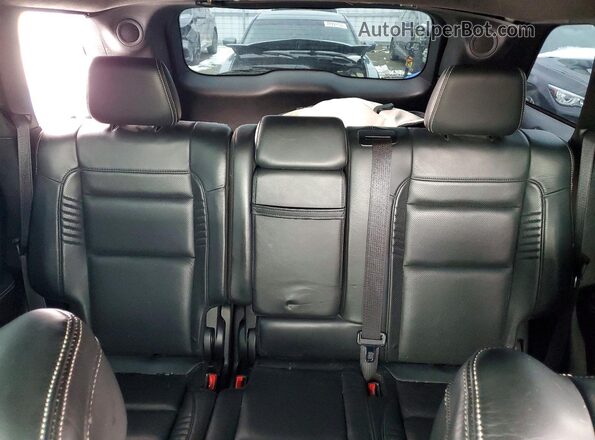 1C4RJFDJ9HC623797 2017 JEEP GRAND Black უკანა სავარძლების ხედი