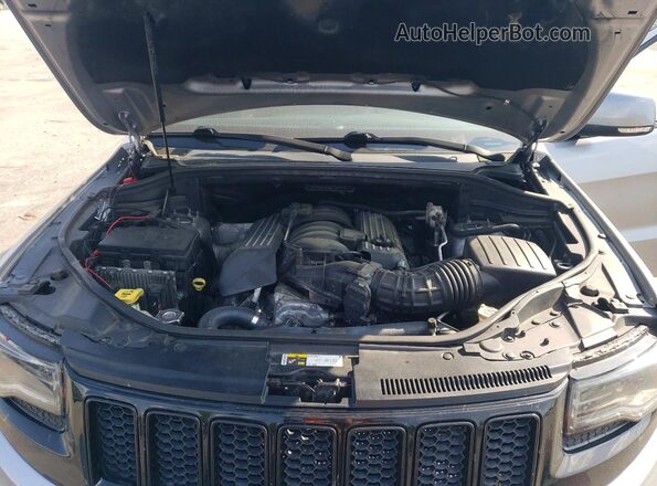 1C4RJFDJXGC382184 2016 JEEP GRAND Silver Вид підкапотного простору