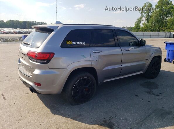 1C4RJFDJXGC382184 2016 JEEP GRAND Silver Задня права чверть