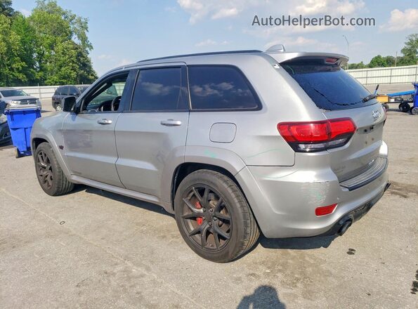 1C4RJFDJXGC382184 2016 JEEP GRAND Silver Задня ліва чверть